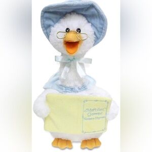 Mother goose Cuddle Barn Mother Goose 14" Musical Plush